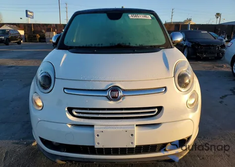 2014 Fiat 500L Lounge from USA, damaged, VIN ZFBCFACH8EZ004080